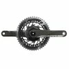 Pédalier Compact Sram Red 2X DUB AXS 50x37T 2 Pédalier Compact Sram Red 2X DUB AXS 50x37T -VTT Soldes 00.6118.539.006 0 3