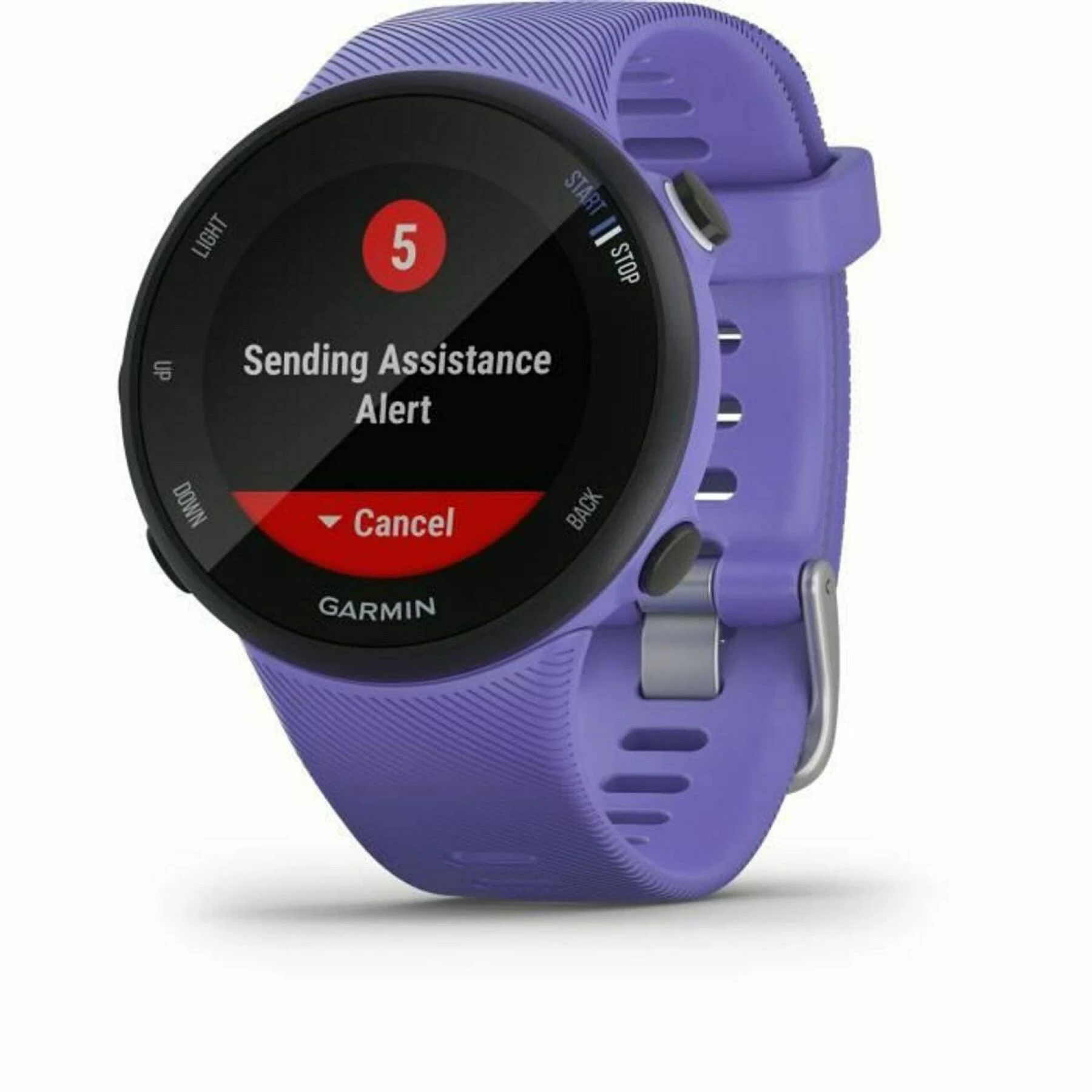 Montre Garmin Forerunner 45s Iris 6 Montre Garmin Forerunner 45s Iris – Image 4