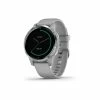 Montre Garmin Vívoactive® 4S Silver -VTT Soldes 010 02172 02