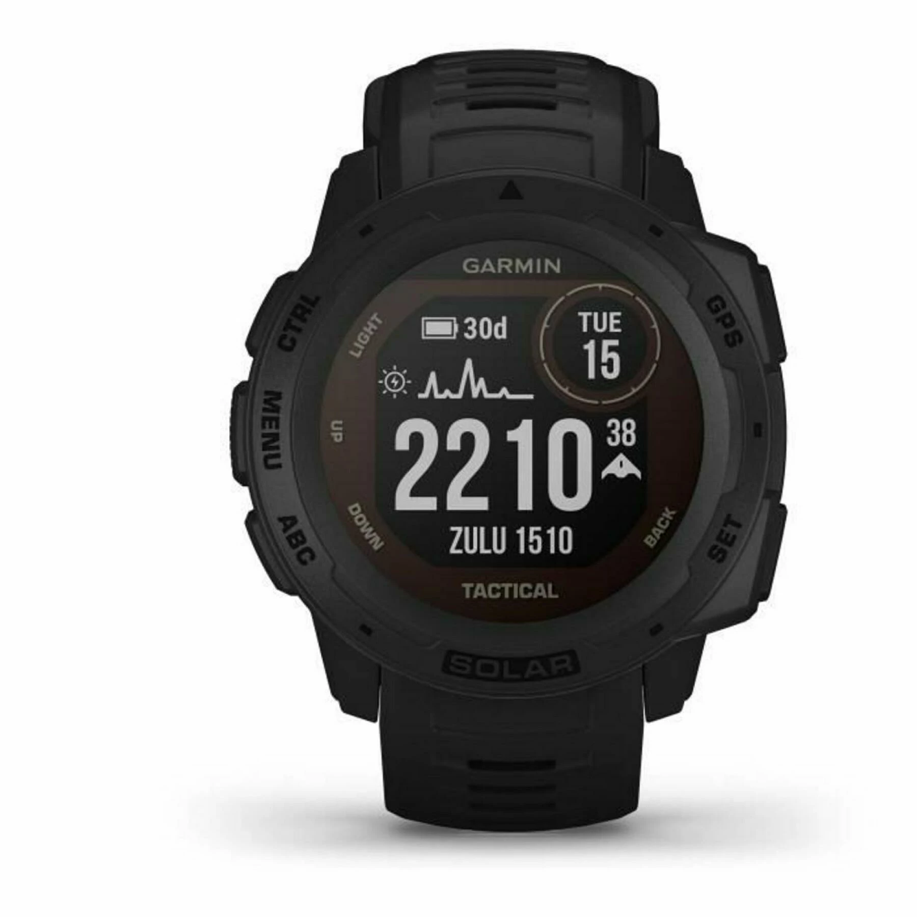 Montre Garmin Instinct Solar 4 Montre Garmin Instinct Solar – Image 2
