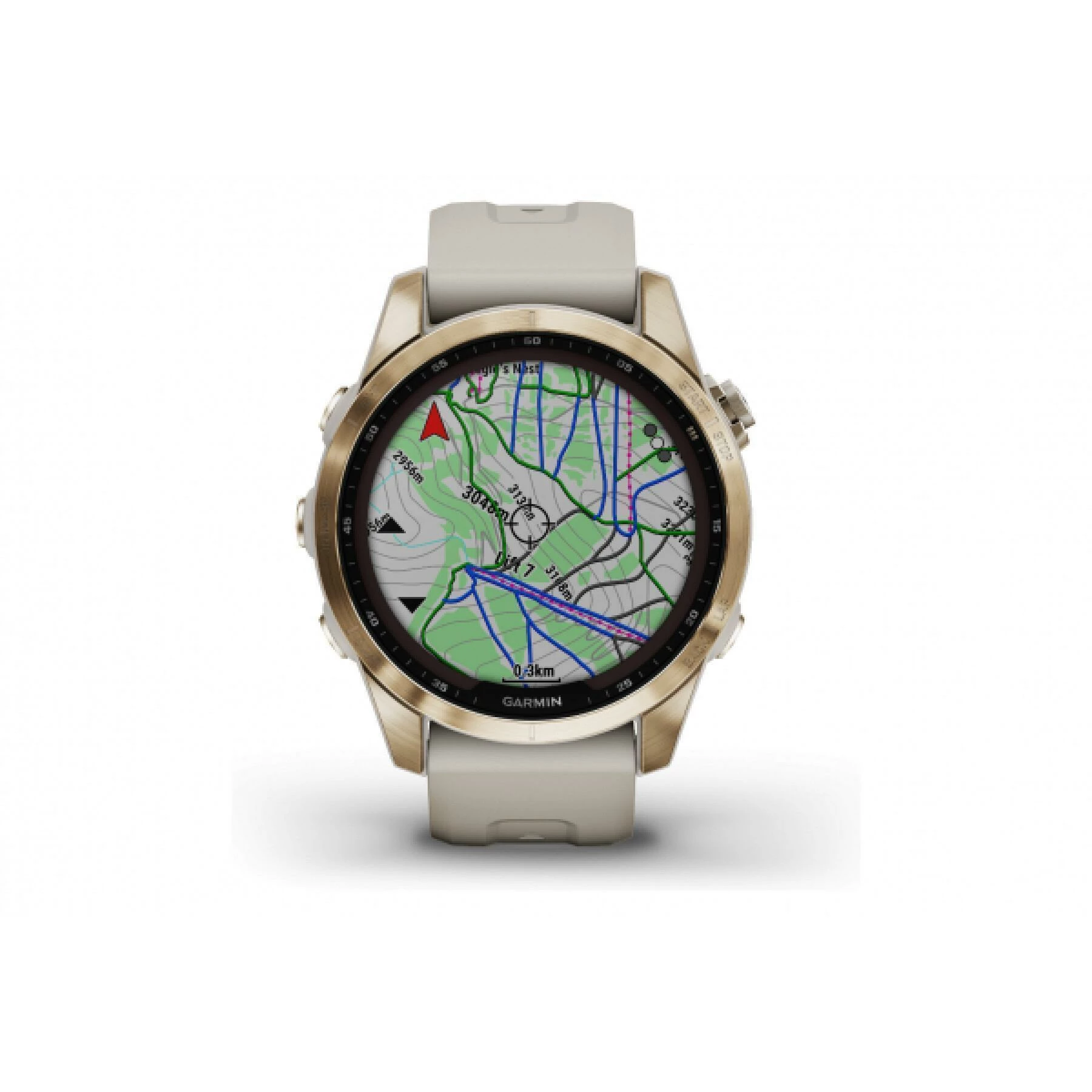 Montre Garmin Fēnix® 7S Sapphire Solar 5 Montre Garmin Fēnix® 7S Sapphire Solar – Image 3