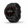 Montre Garmin Fēnix® 7 Solar 2 Montre Garmin Fēnix® 7 Solar -VTT Soldes 010 02540 11