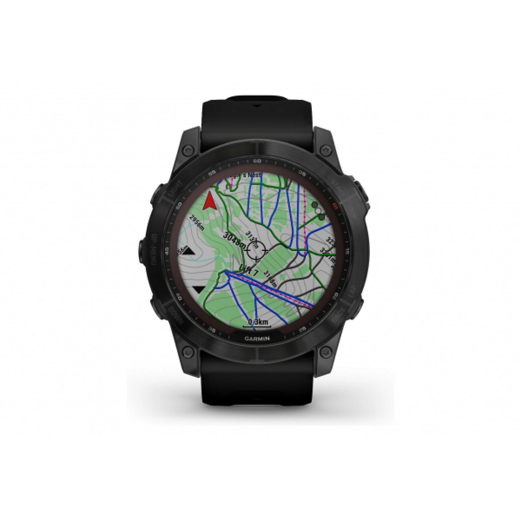 Montre Garmin Fēnix® 7X Sapphire Solar 5 Montre Garmin Fēnix® 7X Sapphire Solar – Image 3