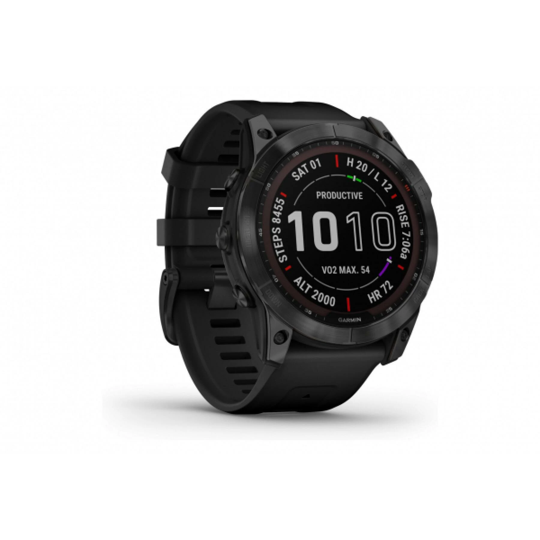 Montre Garmin Fēnix® 7X Sapphire Solar 6 Montre Garmin Fēnix® 7X Sapphire Solar – Image 4