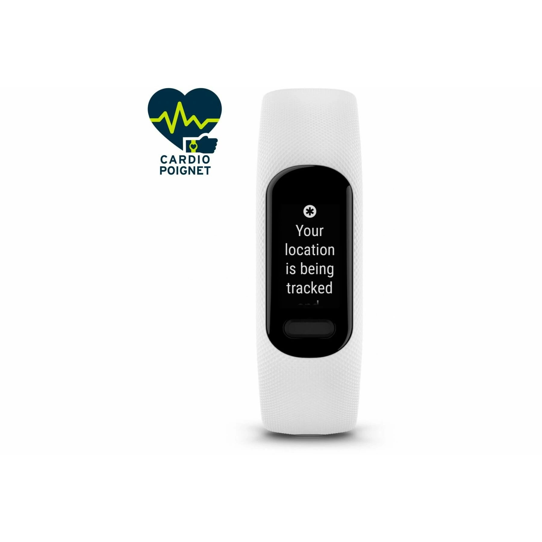 Montre Silicone Garmin Vívosmart 5 S/M 6 Montre Silicone Garmin Vívosmart 5 S/M – Image 4