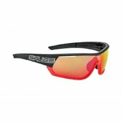 Lunettes Photochromiques Salice 016 RWX -VTT Soldes 016rwx noir rouge