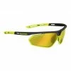 Lunettes De Soleil Photochromiques Salice 018 RWX -VTT Soldes 018rwx black yellow