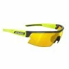 Lunettes De Soleil Salice 025 RW -VTT Soldes 025 rw noir jaune