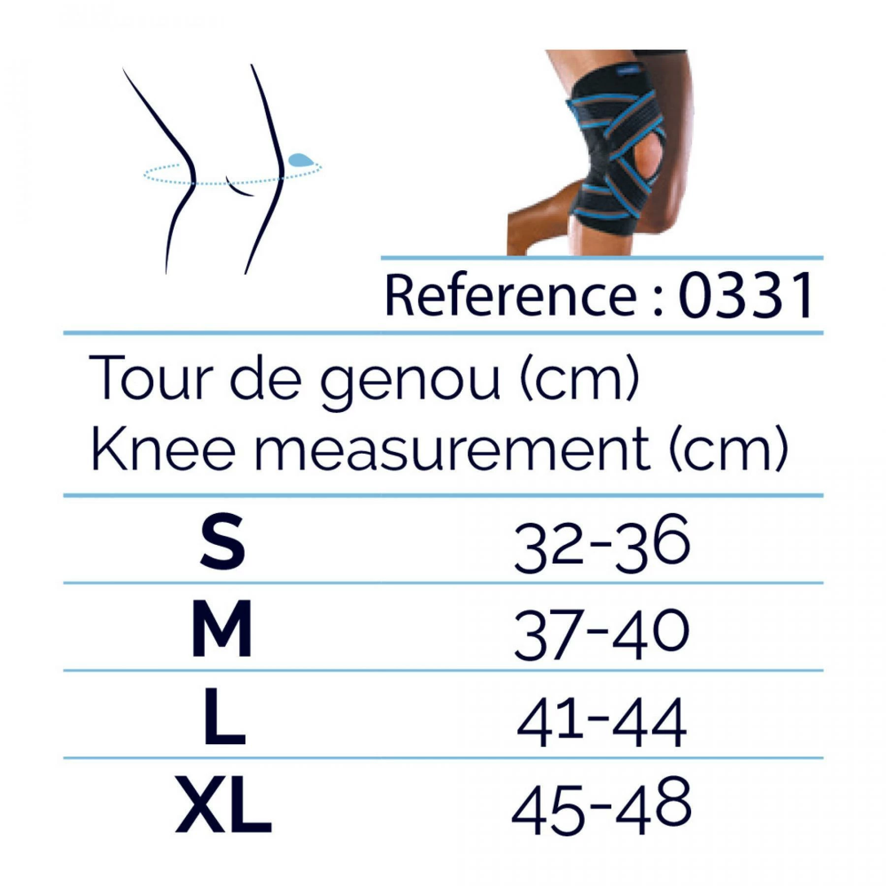 Genouillère Thuasne Strapping 3 Genouillère Thuasne Strapping