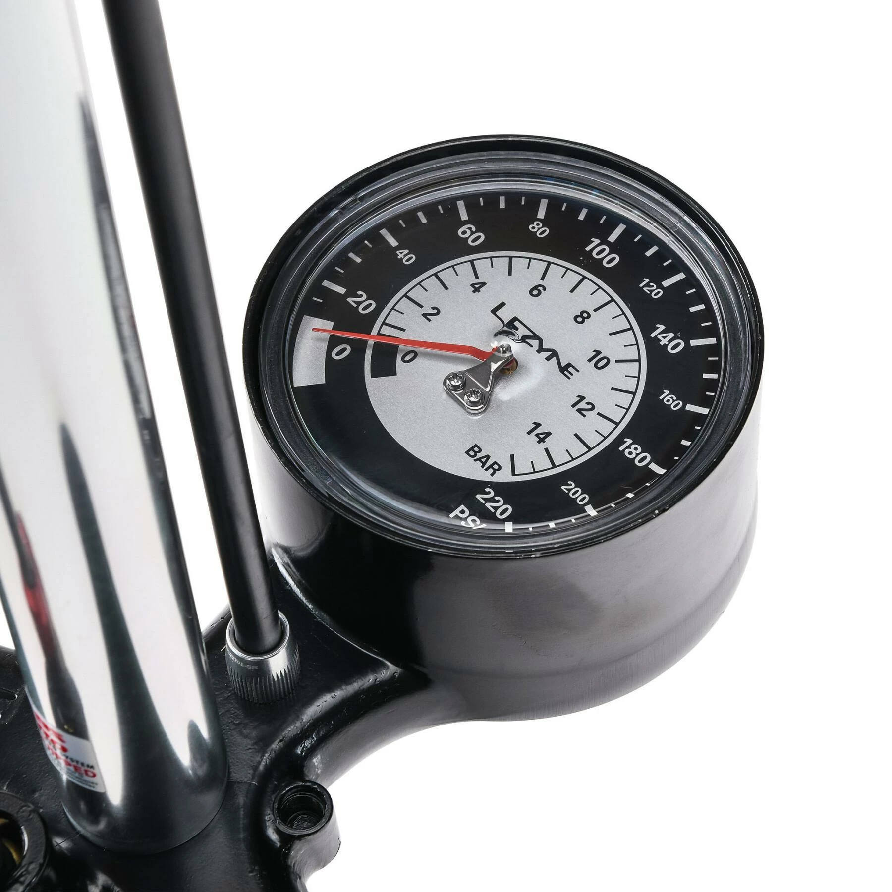 Pompe à Pied Lezyne Alloy Floor Drive-Tall 7 Pompe à Pied Lezyne Alloy Floor Drive-Tall – Image 5