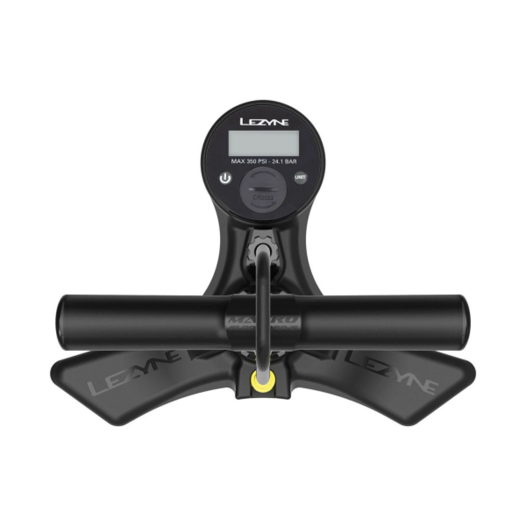 Pompe à Pied Digitale Lezyne Macro Floor Drive 4 Pompe à Pied Digitale Lezyne Macro Floor Drive – Image 2