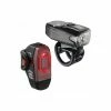 Paire D'éclairage Avant/arrière Vélo Lezyne KTV SMART 1 Paire D'éclairage Avant/arrière Vélo Lezyne KTV SMART -VTT Soldes 1 LED 13P V104