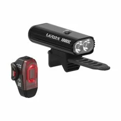 Phares Avant Et Arrière Lezyne Lite 1000 XL +KTV Pro 7 Phares Avant Et Arrière Lezyne Lite 1000 XL +KTV Pro -VTT Soldes 1 LED 16P V404 1