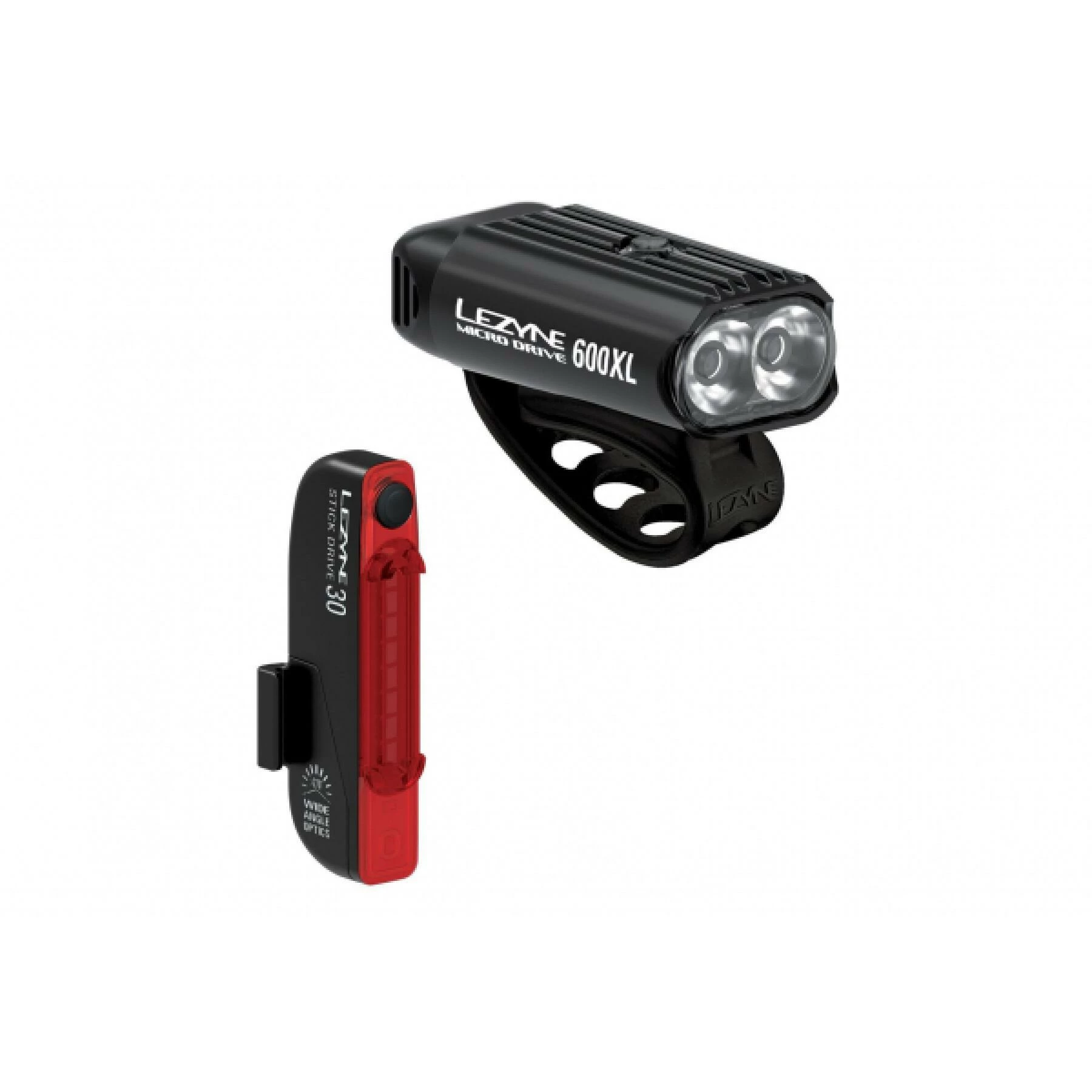 Éclairage Lezyne Micro 600 XL + Stick 7 Éclairage Lezyne Micro 600 XL + Stick – Image 5