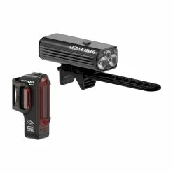 Éclairage Lezyne Macro 1300 XL + Strip Pro -VTT Soldes 1 LED 4P V1604