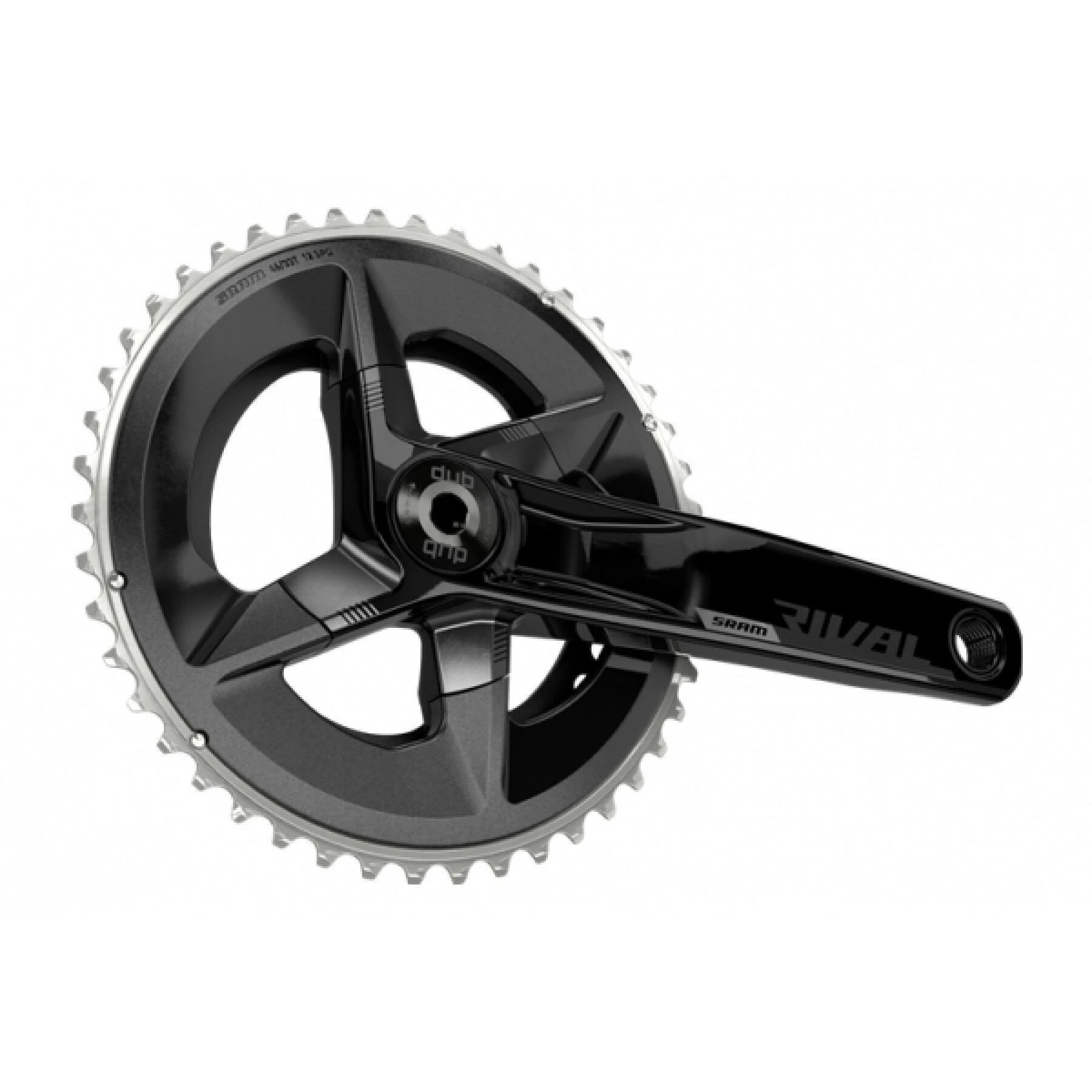 Pédalier Sram Rival D1 Dub 107 Bcd 48X35D 12V 3 Pédalier Sram Rival D1 Dub 107 Bcd 48X35D 12V
