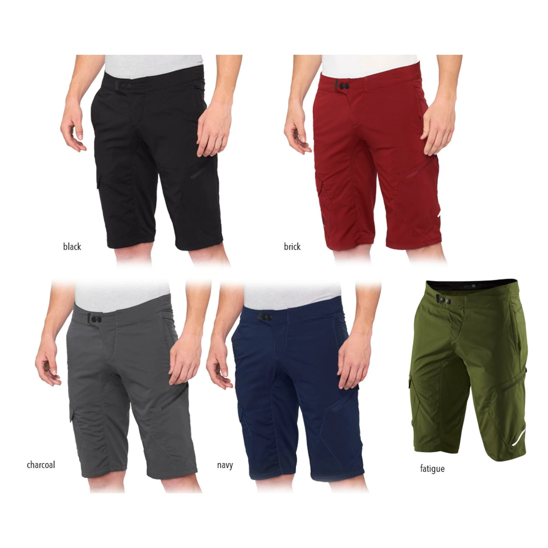 Short 100% Ridecamp 5 Short 100% Ridecamp – Image 3