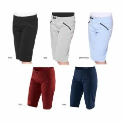 Short Femme 100% Ridecamp 5 Short Femme 100% Ridecamp -VTT Soldes 10shridwlbk