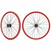 Roue Arriere Fixie Jante Rouge Moyeu Noir Rodi 2 Roue Arriere Fixie Jante Rouge Moyeu Noir Rodi -VTT Soldes 11304025ar 1