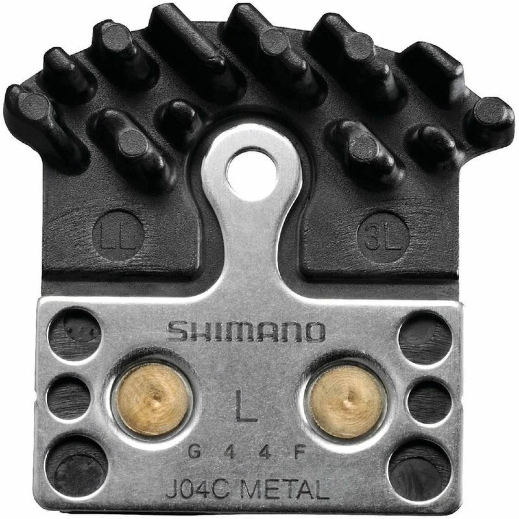 Plaquettes De Frein à Disque Shimano J0ac Sintermetall Ice-tech Pour Br-m985/785/675 3 Plaquettes De Frein à Disque Shimano J0ac Sintermetall Ice-tech Pour Br-m985/785/675