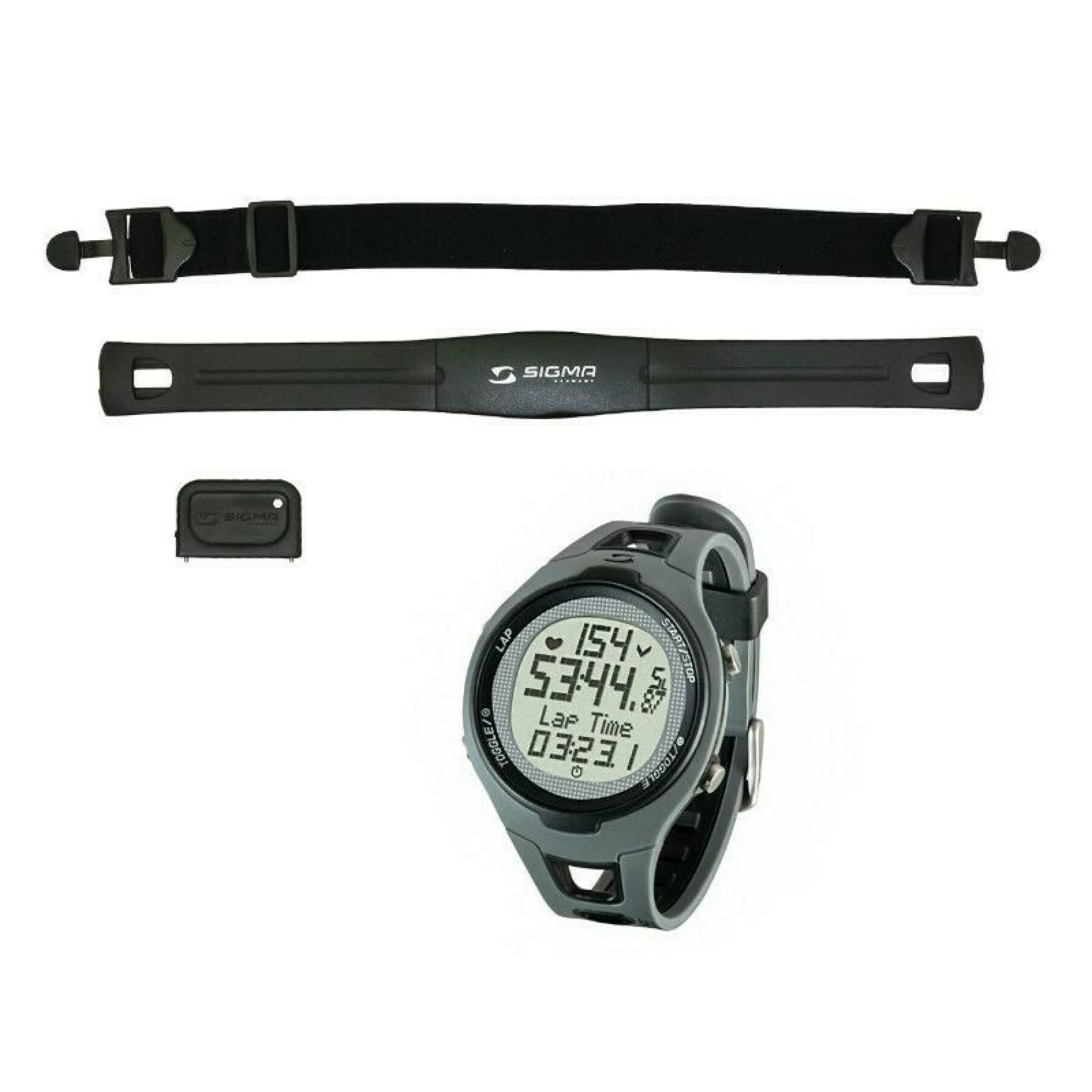 Montre Cardio Sigma PC 15.11 3 Montre Cardio Sigma PC 15.11