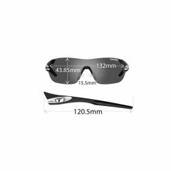 Lunettes + 3 Verres Interchangeables Tifosi Slice -VTT Soldes 1600106401 1
