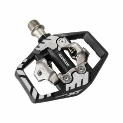 Pédales VTT Automatique Cales Surface Plus Large Shimano XT M8120 SPD -VTT Soldes 160064 1