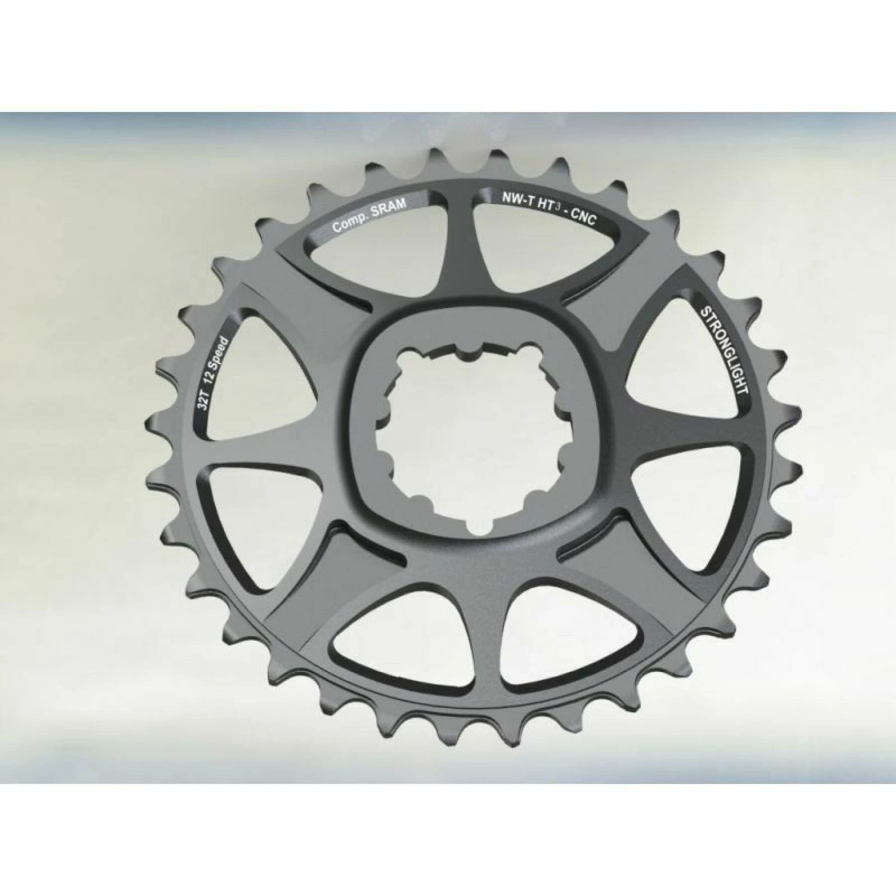 Plateau Stronglight Shimano 42T 4 Plateau Stronglight Shimano 42T – Image 2