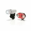 Lot De Lumières LED Avant Et Arrière XLC Triton/Thebe Cl-s03 (x5) 2 Lot De Lumières LED Avant Et Arrière XLC Triton/Thebe Cl-s03 (x5) -VTT Soldes 2500212000 1