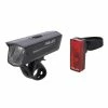 Jeu D'éclairage Vélo LED XLC CL-S25+ Proxima Pro Plus USB 2 Jeu D'éclairage Vélo LED XLC CL-S25+ Proxima Pro Plus USB -VTT Soldes 2500218966
