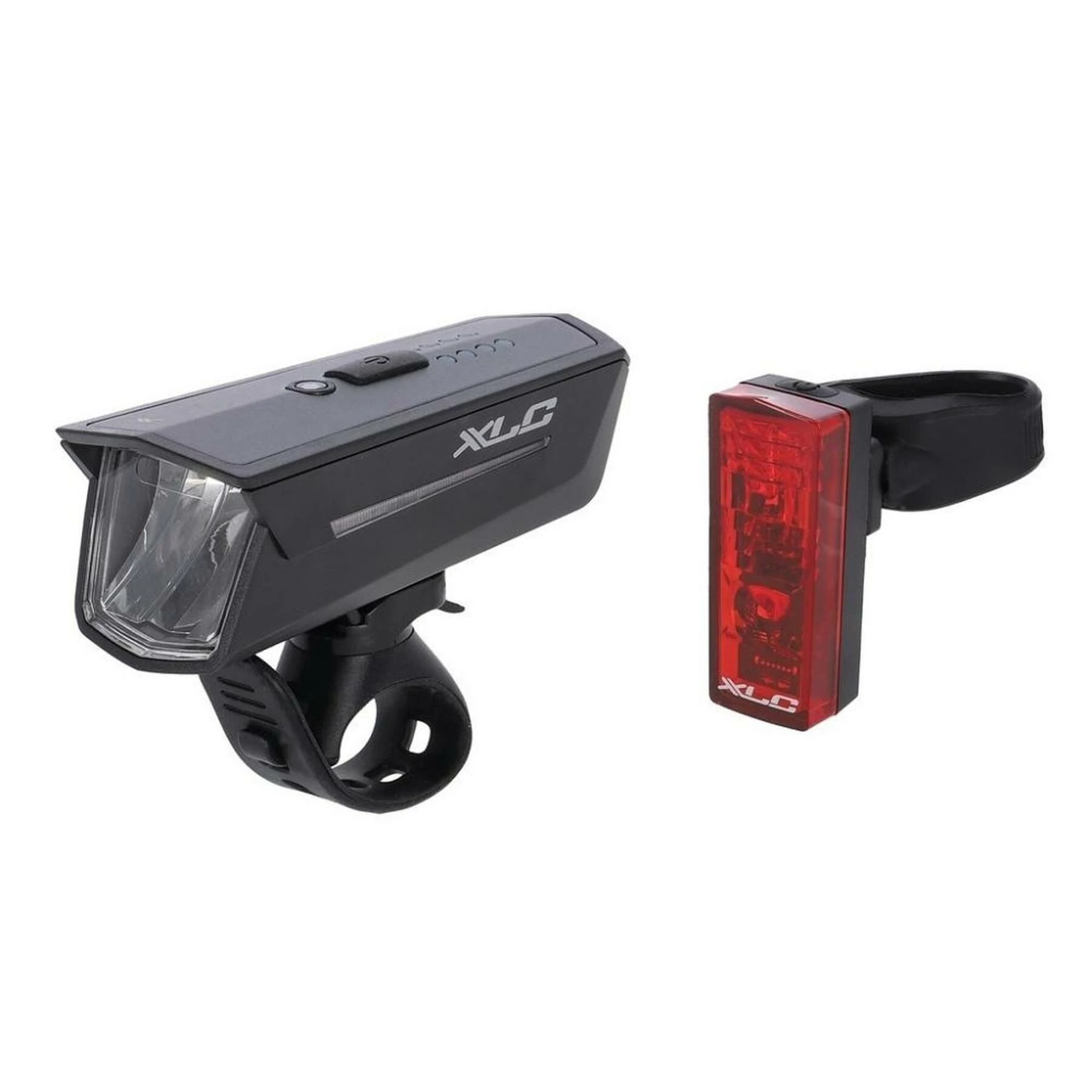 Jeu D'éclairage Vélo LED XLC CL-S25+ Proxima Pro Plus USB 3 Jeu D'éclairage Vélo LED XLC CL-S25+ Proxima Pro Plus USB