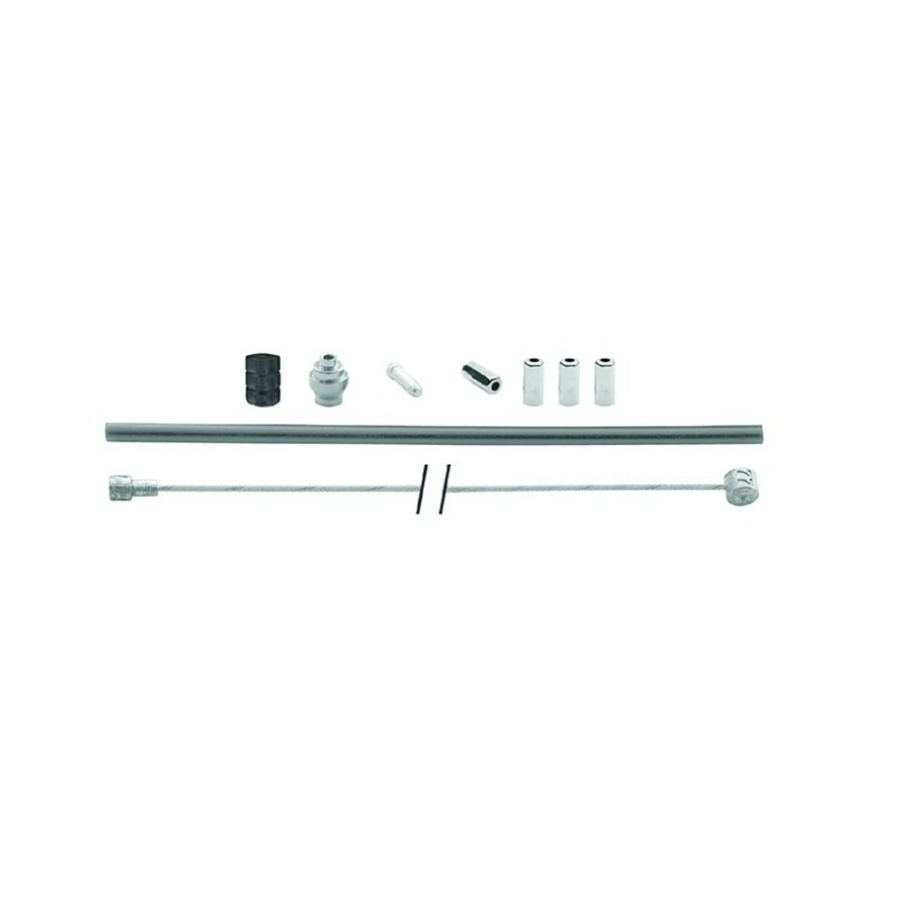 Kit De Câble De Frein Double Raccord Universel Avec Gaine Accessoire Inclus XLC BR-X91 3 Kit De Câble De Frein Double Raccord Universel Avec Gaine Accessoire Inclus XLC BR-X91