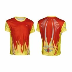 Maillot Enfant XLC Comp JE-S16 Fireworker
