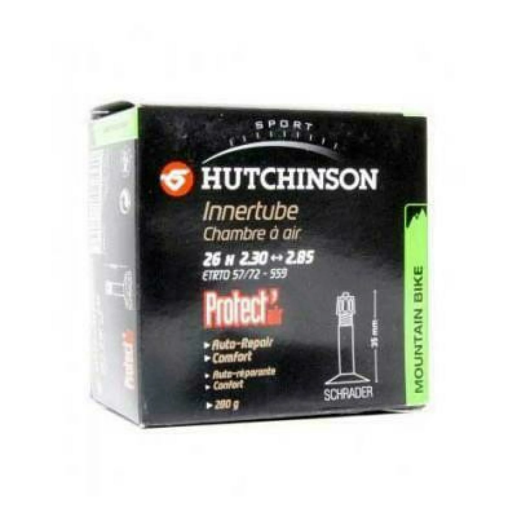Chambre à Air Valve Schrader Hutchinson 26x1.70-2.35 4 Chambre à Air Valve Schrader Hutchinson 26x1.70-2.35 – Image 2