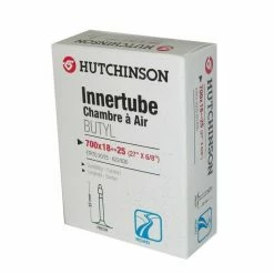Chambre à Air Valve Presta Hutchinson 700x18-25 48mm
