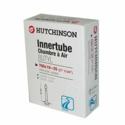 Chambre à Air Valve Presta Hutchinson 700x28-35 48 Mm