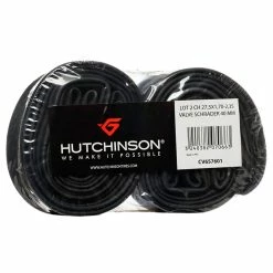 Blister 2 Chambres à Air Valve Schrader Hutchinson 27,5x1,70-2,35 40mm