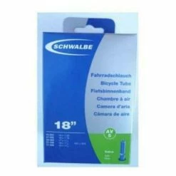 Chambre à Air Valve Schrader Schwalbe 18x1 1/4-1.75 40 Mm -VTT Soldes 318568
