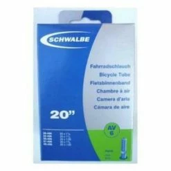 Chambre à Air Valve Schrader Schwalbe 20x1 1/8 40 Mm -VTT Soldes 318569