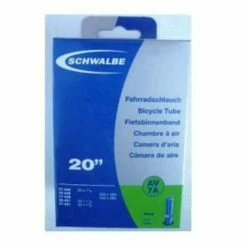Chambre à Air Valve Schrader Schwalbe 20x1 1/8-1 3/8 40 Mm -VTT Soldes 318609