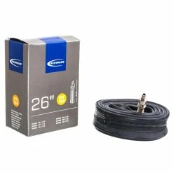 Chambre à Air Valve Dunlop Schwalbe 26x1,00-1,50 -VTT Soldes 318614 1