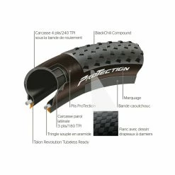 Pneu Continental Cross King 29x2,20 7 Pneu Continental Cross King 29x2,20 -VTT Soldes 323540 2