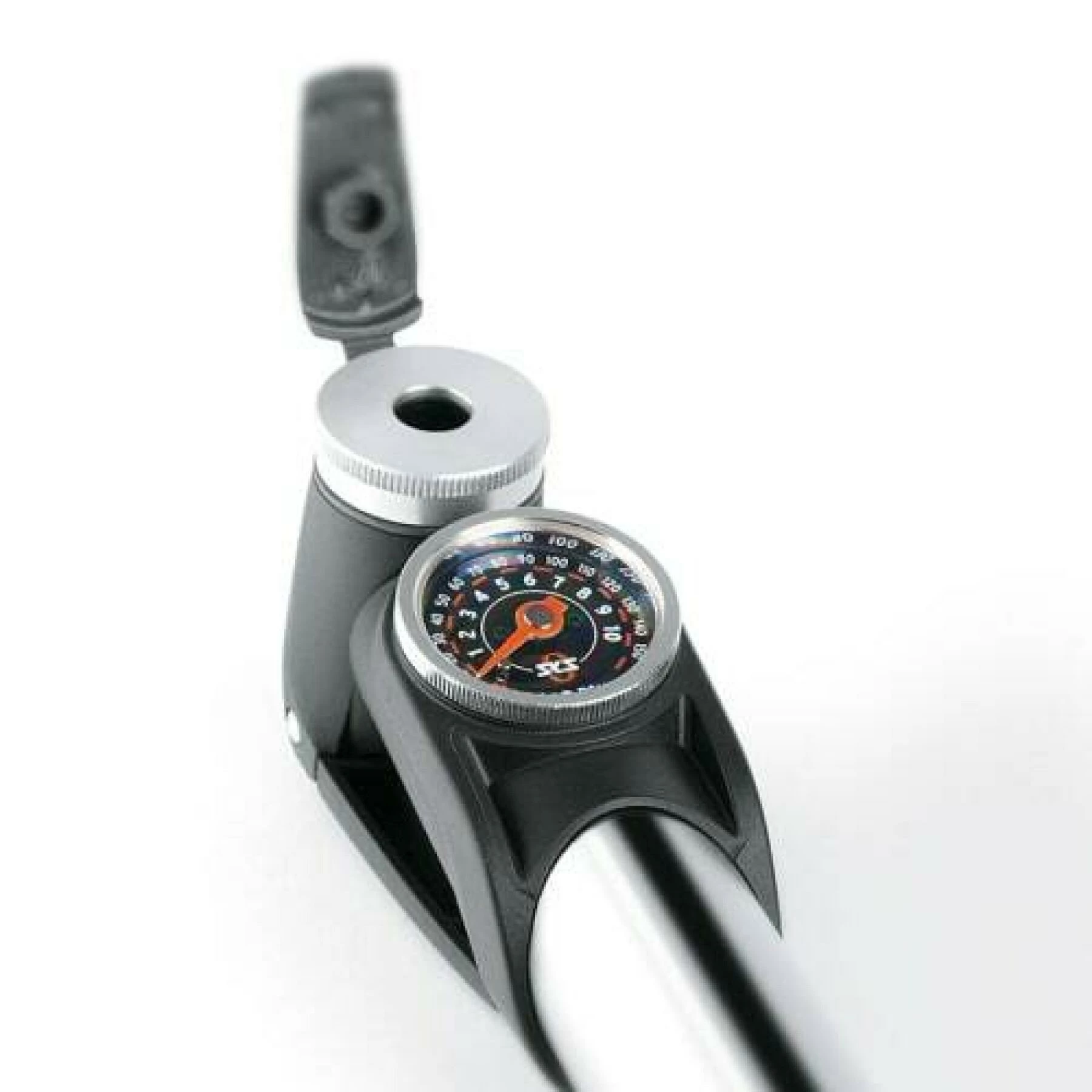 Mini Pompe Control Manomètre Télescopique Tous Les Valves SKS Injex 7 Mini Pompe Control Manomètre Télescopique Tous Les Valves SKS Injex – Image 5