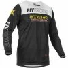 Maillot Manches Longues Fly Racing Kinetic Mesh 2021 Rockstar -VTT Soldes 375 318l 1