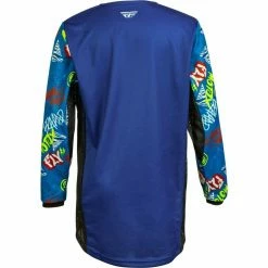 Maillot Manches Longues Enfant Fly Racing Kinetic Fuel -VTT Soldes 375 427yl 2