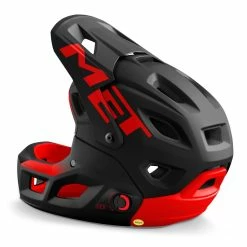 Casque Intégral Met Parachute Mcr Mips -VTT Soldes 3hm120ce00snr2 3