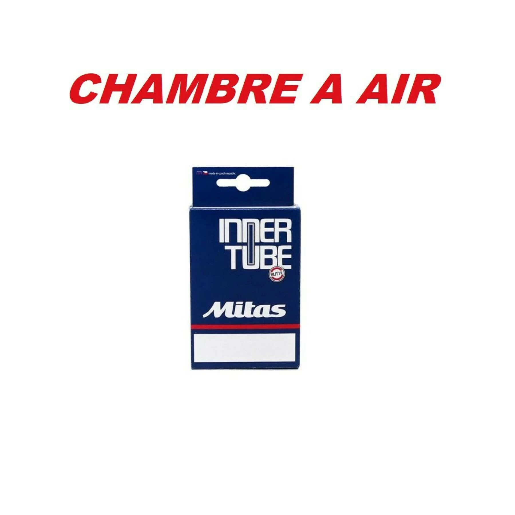 Chambre à Air Mitas 700x23/28C 3 Chambre à Air Mitas 700x23/28C