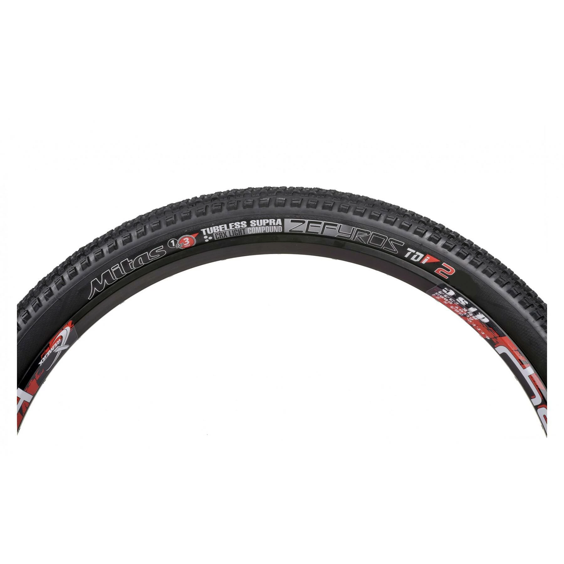 Pneu Mitas Zefyros Tubeless Supra/Textra 27.5 X 2.25 4 Pneu Mitas Zefyros Tubeless Supra/Textra 27.5 X 2.25 – Image 2