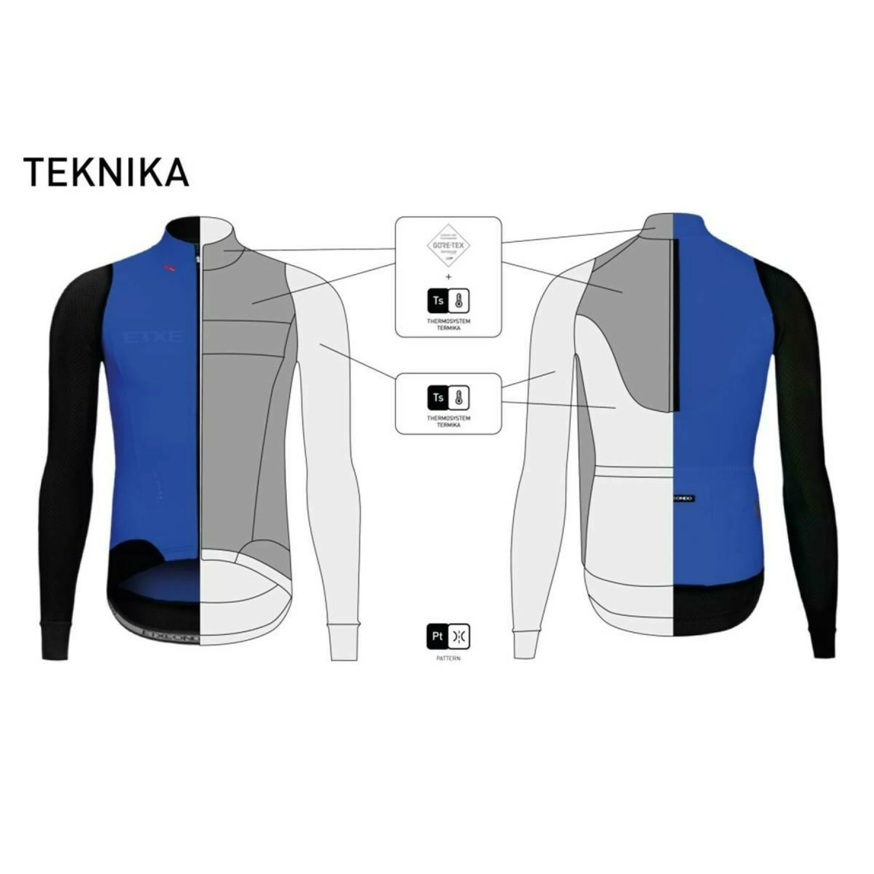 Veste Etxeondo Teknika 5 Veste Etxeondo Teknika – Image 3