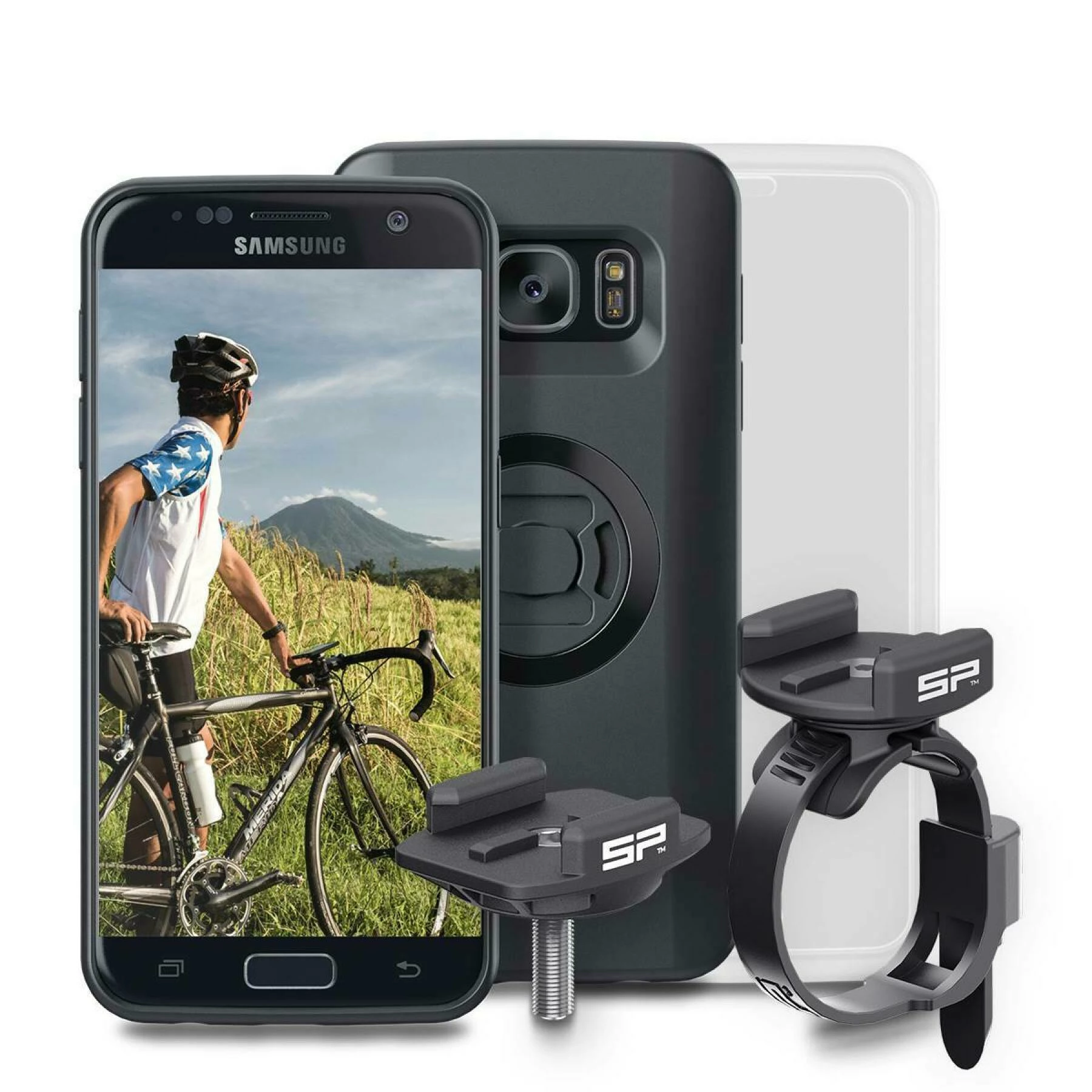 Support De Téléphone + étui SP Connect Bike Bundle (sam S7 Edge) 3 Support De Téléphone + étui SP Connect Bike Bundle (sam S7 Edge)